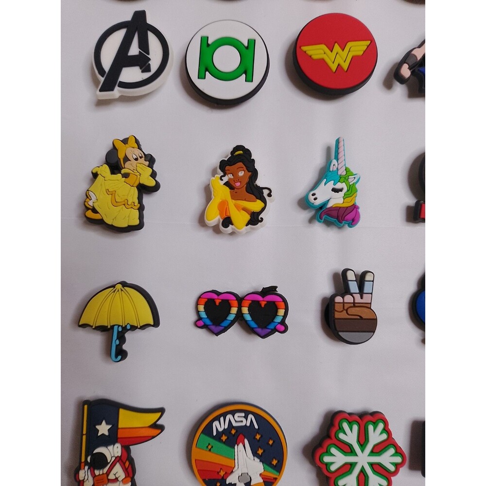Shoe Charms For Croc, 28 Pcs - Picture 4 of 9